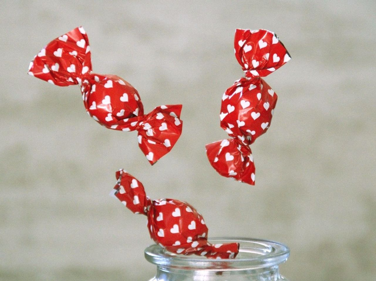 Dulces en miniatura